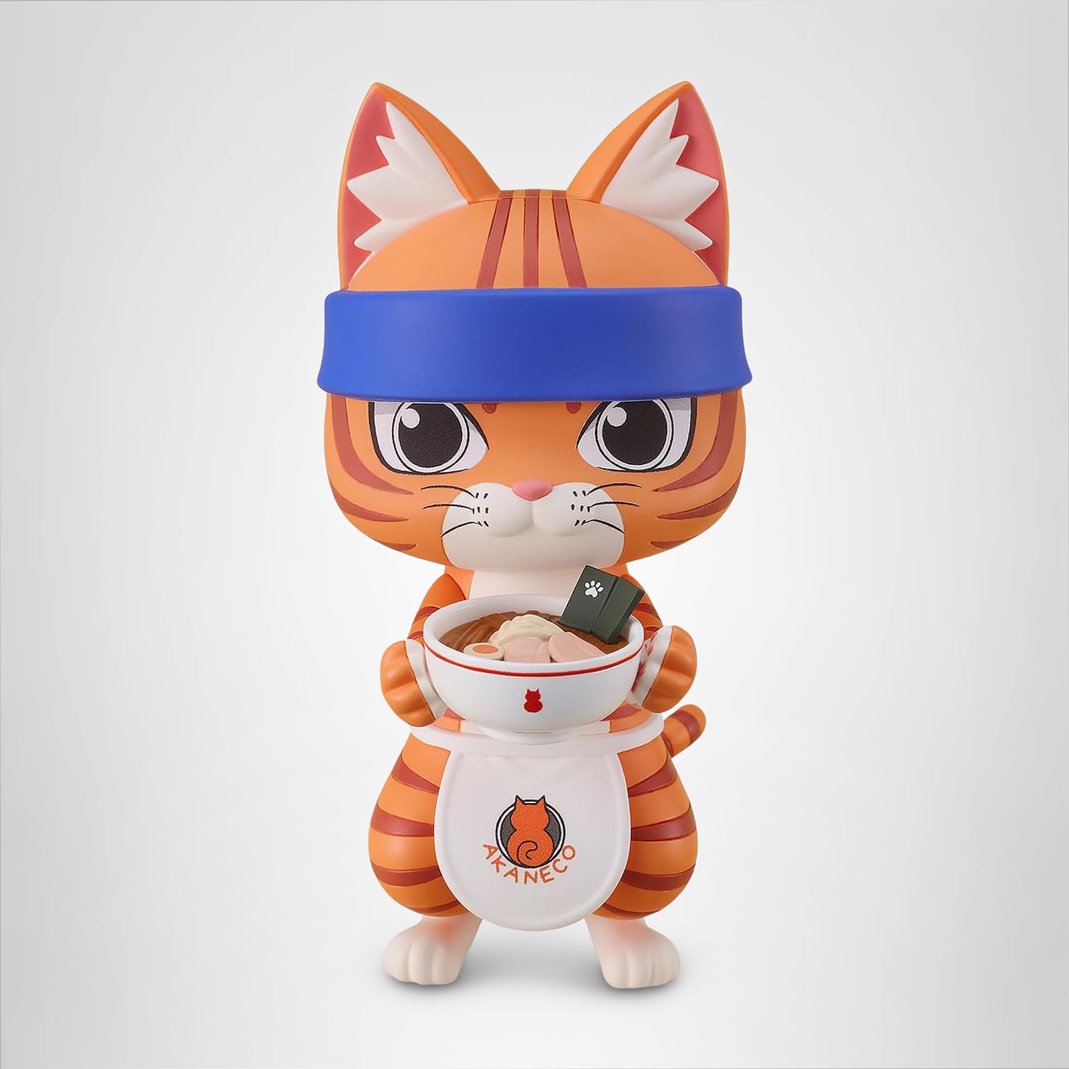 Amazon | ねんどろいど ラーメン赤猫 文蔵 ノンスケール プラスチック